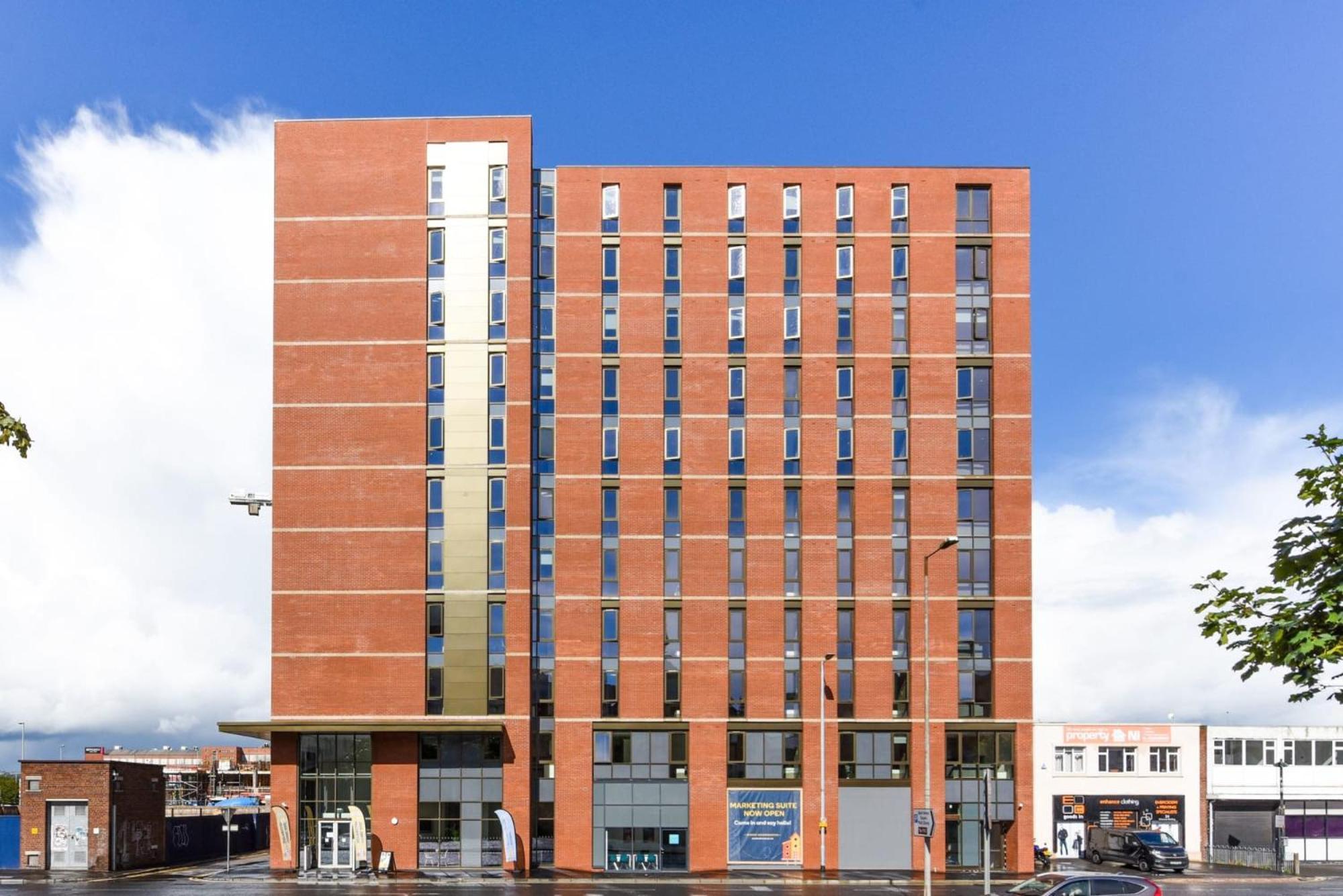 Апартаменты For Students Only At Great Patrick Street Белфаст Экстерьер фото
